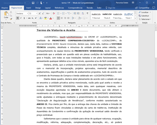 Entrega de obra BVU